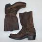 Frye Harness 12R Women's Size 7.5M image number 3