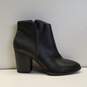 Sun + Stone Graceyy Side Zip Boots Black 6.5 image number 1