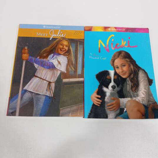 8 Assorted American Girl Books image number 3