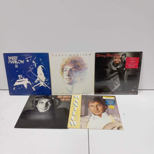 Bundle of 14 Barry Manilow Vinyl Records image number 4