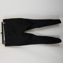 Loft Women Black Casual Pants Size 6 alternative image
