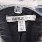 Zara Trafaluc Women's Cream/Brown Faux Fur Jacket Size S image number 5