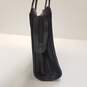 Brighton Black/Brown Pebble Leather Shoulder Bag image number 3
