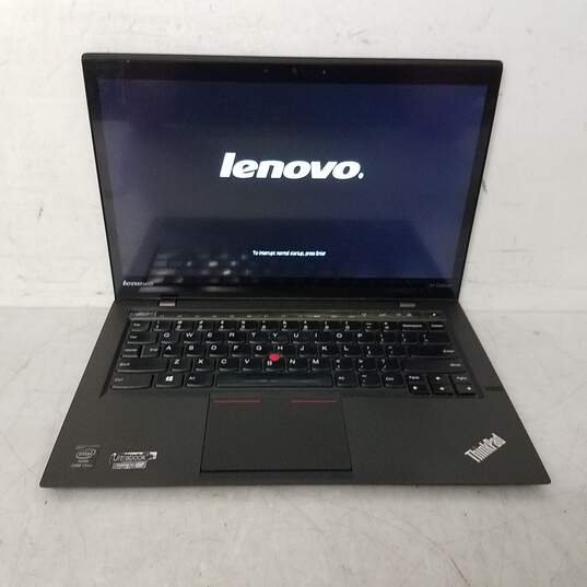 Lenovo ThinkPad X1 Carbon 14in Laptop Intel i7-4600U CPU 8GB RAM NO HDD image number 1
