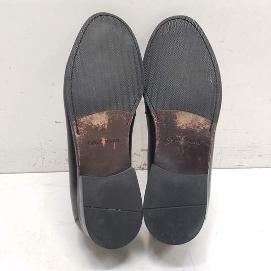Cole Haan Leather City Loafers Black 10 image number 5