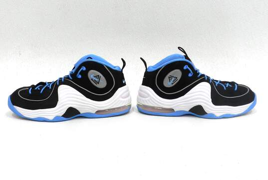 Nike Air Penny 2 Social Status Playground Black Men's Shoe Size 9 image number 5