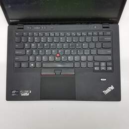 Lenovo ThinkPad X1 Carbon 14in Intel i7 CPU 8GB RAM NO SSD alternative image