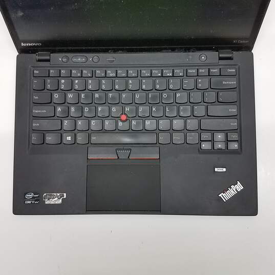 Lenovo ThinkPad X1 Carbon 14in Intel i7 CPU 8GB RAM NO SSD image number 2