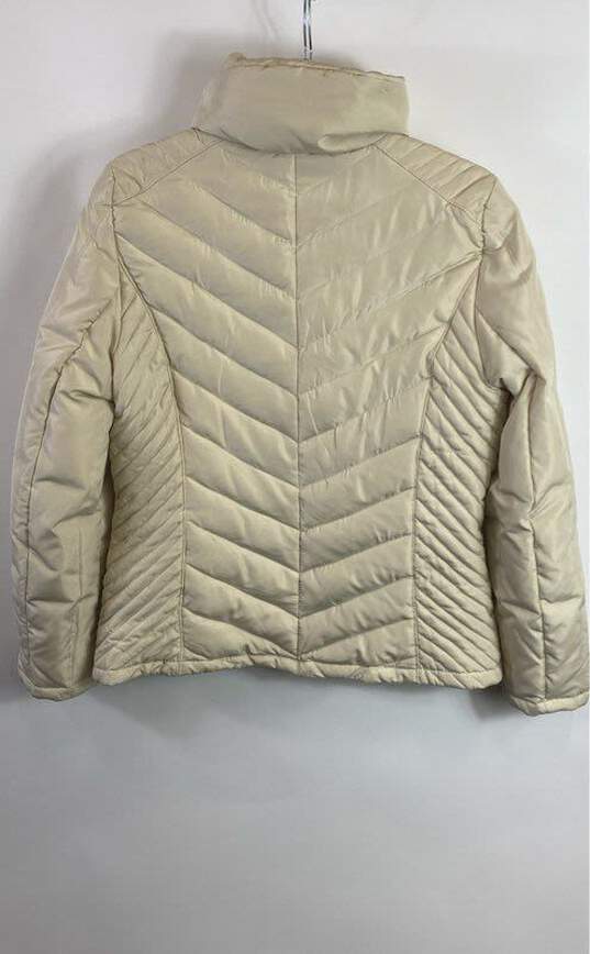 Kenneth Cole Reaction Ivory Jacket - Size Medium image number 2