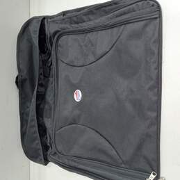 Black Garment Hanging Travel Bag