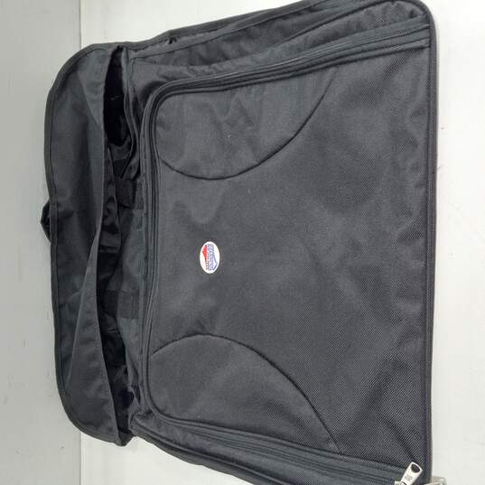 Black Garment Hanging Travel Bag image number 1
