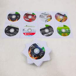 30ct Microsoft Xbox 360 Disc Only Game Lot