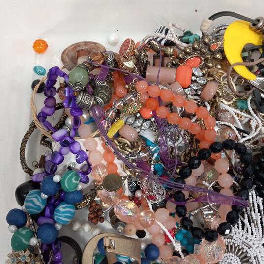 6.2lb Bulk of Assorted Costume Jewelry image number 1