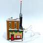 Department 56 Snow Village WSNO Radio Station Lighted Building 55010 image number 1