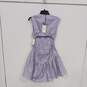 Women's Joie Lilac Fit & Flair Dress Size XL image number 2