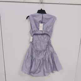 Women's Joie Lilac Fit & Flair Dress Size XL alternative image