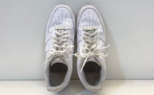Nike Air Force 1 Sneakers White 11.5 image number 6