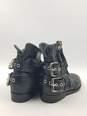 Giuseppe Zanotti Black Zip Ankle Boots W 6.5 image number 4