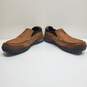 Nunn Bush All Terrain Comfort Slip on Shoes in Brown Pebbled Leather 12 M image number 3