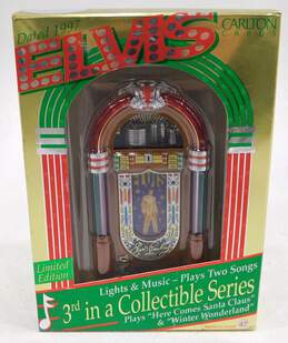 Elvis Limited Edition Carlton Cards Musical Ornament