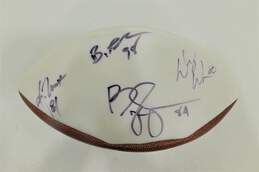 Chicago Bears Autographed Football