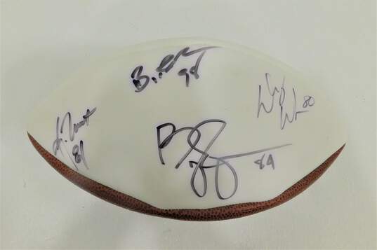 Chicago Bears Autographed Football image number 1
