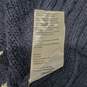 Maeve Blue Seahorse Knit Button Up Cardigan Sweater Size XXS image number 4
