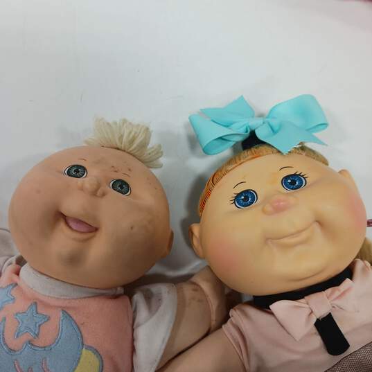 Cabbage Patch Kids Bundle w/ Carrier image number 3