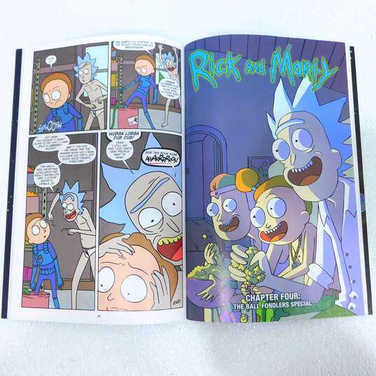 Rick & Morty Oni Press Graphic Novels 1 & 2 image number 9