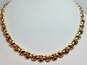 14K Yellow Fancy Linked Necklace 47.4g image number 1