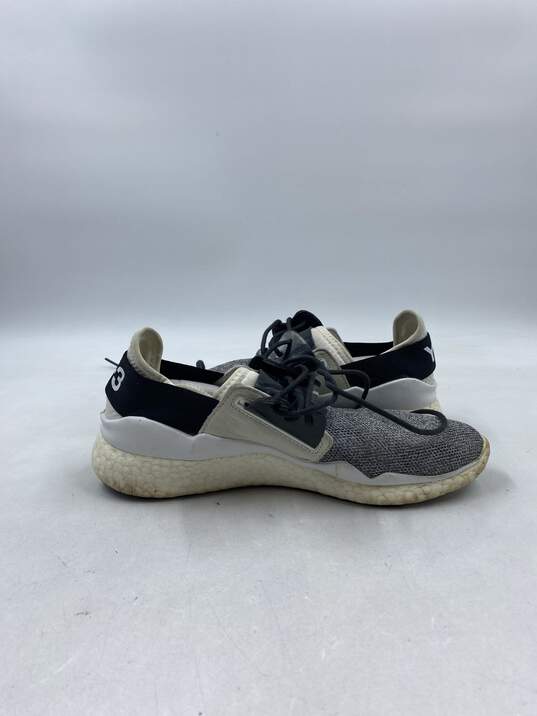 Adidas Y-3 Grey Athletic Shoe Men Size 7.5 image number 3