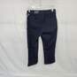 NYDJ Dark Blue Cotton Blend Embellished Capri Jeans WM Size 2 NWT image number 2