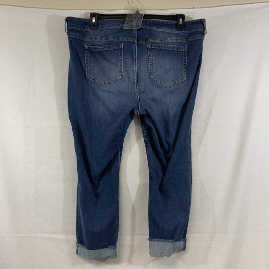 Women's Medium Wash Torrid Jeans, Sz. 20 image number 2