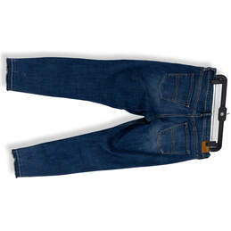 Womens Blue Stretch Pockets Medium Wash Denim Skinny Leg Jeans Size 8/29 alternative image