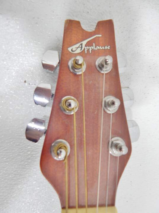 Applause by Ovation Brand AA31 Model Acoustic Guitar image number 4