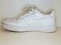 Nike Youth Nike Air Force 1 Athletic Shoes Triple White Size 6Y image number 2