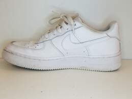 Nike Youth Nike Air Force 1 Athletic Shoes Triple White Size 6Y alternative image