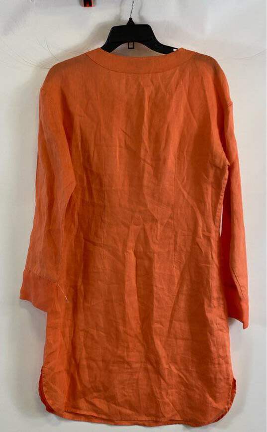 Tommy Bahama Women Coral Tunic- S image number 2