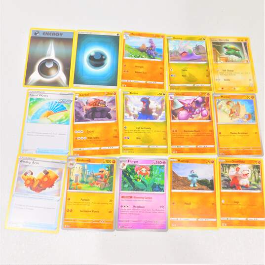 Pokemon TCG Lot of 100+ Cards Bulk with Holofoils and Rares image number 12
