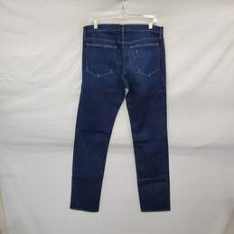 Frame Blue Cotton Distressed L'Homme Slim Jeans WM Size 32 NWT alternative image