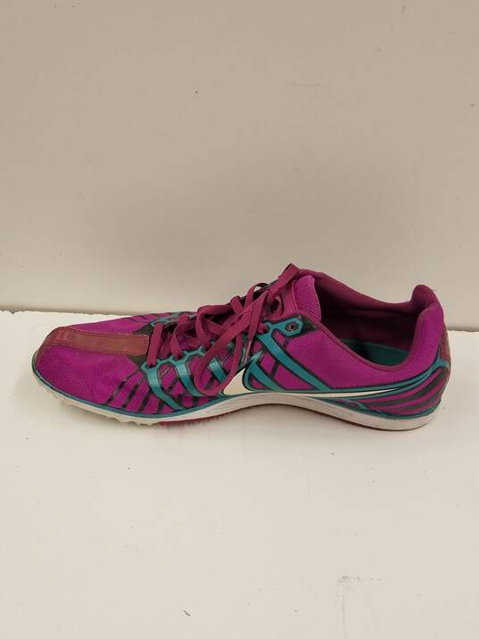 Nike Zoom Rival D Middle Distance Track & Field Sneakers 468651-513 Size 11 Multicolor image number 2
