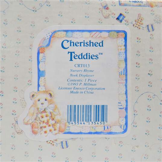 Cherished Teddies By Enesco Nursery Rhymes Books Displayer IOB image number 3