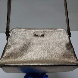 Kate Spade Gold Crossbody Bag alternative image