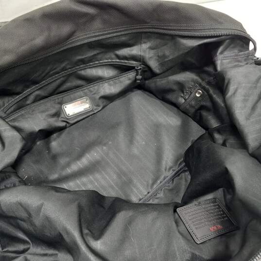 Tumi Large Black Duffle Bag image number 4