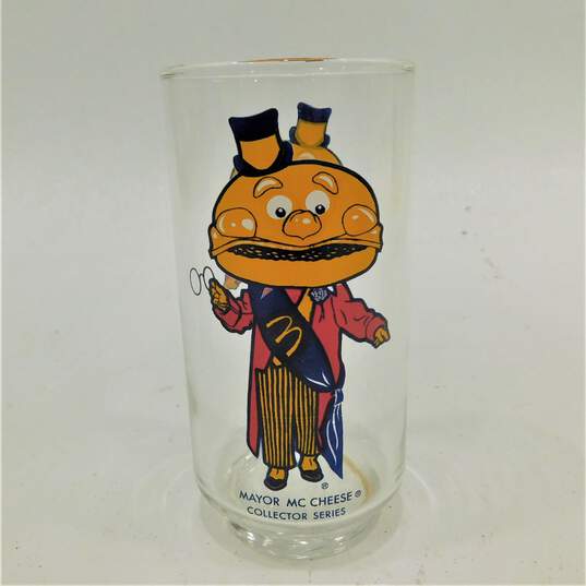 70’s Vintage McDonald’s Collector Series Glasses Full Set Of 2 image number 3