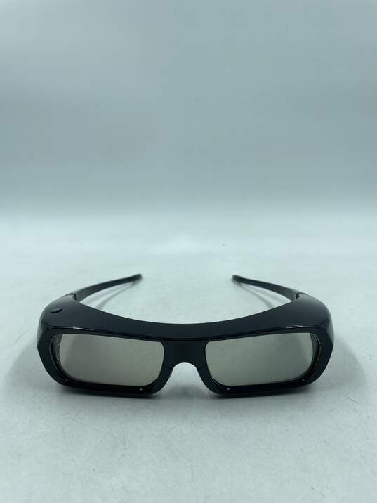 Sony 3-D Black Glasses TDG-BR100 image number 2