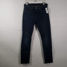 Mens 510 Regular Fit 5-Pockets Design Denim Straight Leg Jeans Size 32x34