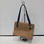 Kate Spade Brown Canvas Small Tote Bag image number 2