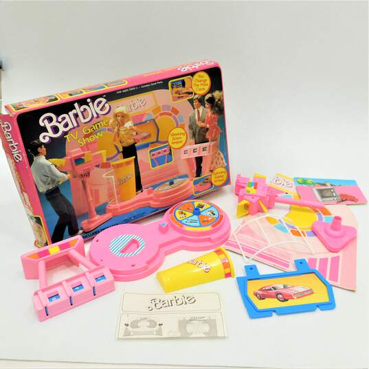 1987 Mattel Barbie TV Game Show IOB image number 1