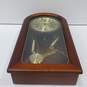 Waltham 31 Day Chime Wall Clock w/ Key image number 1